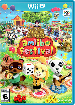 Animal Crossing Amiibo Festival - Nintendo Wii U