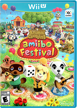 Animal Crossing Amiibo Festival - Nintendo Wii U