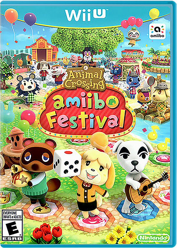 Animal Crossing Amiibo Festival - Nintendo Wii U