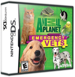 Animal Planet: Emergency Vets - Nintendo DS