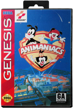 Animaniacs - Sega Genesis