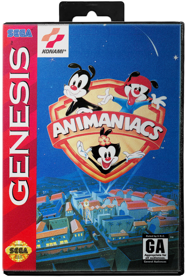 Animaniacs - Sega Genesis