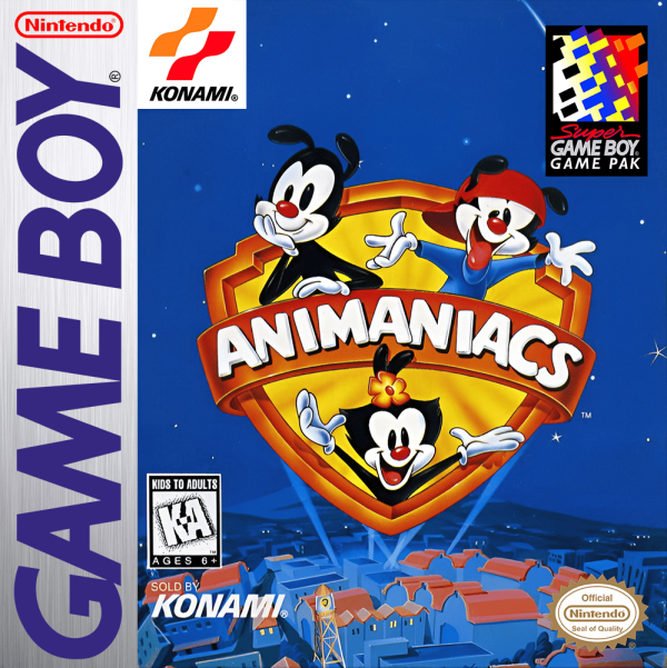 Animaniacs - Nintendo Gameboy