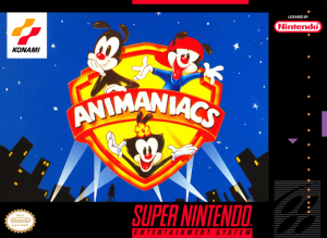 Animaniacs - Super Nintendo