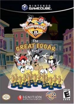 Animaniacs The Great Edgar Hunt - Nintendo Gamecube