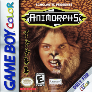 Animorphs - Nintendo Gameboy Color