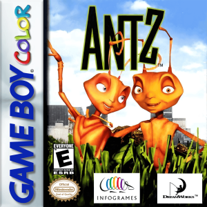 Antz - Nintendo Gameboy Color