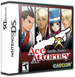 Ace Attorney Apollo Justice - Nintendo DS