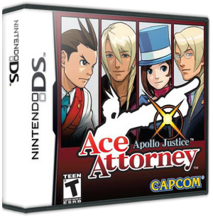Ace Attorney Apollo Justice