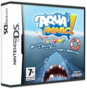 Aqua Panic - Nintendo DS