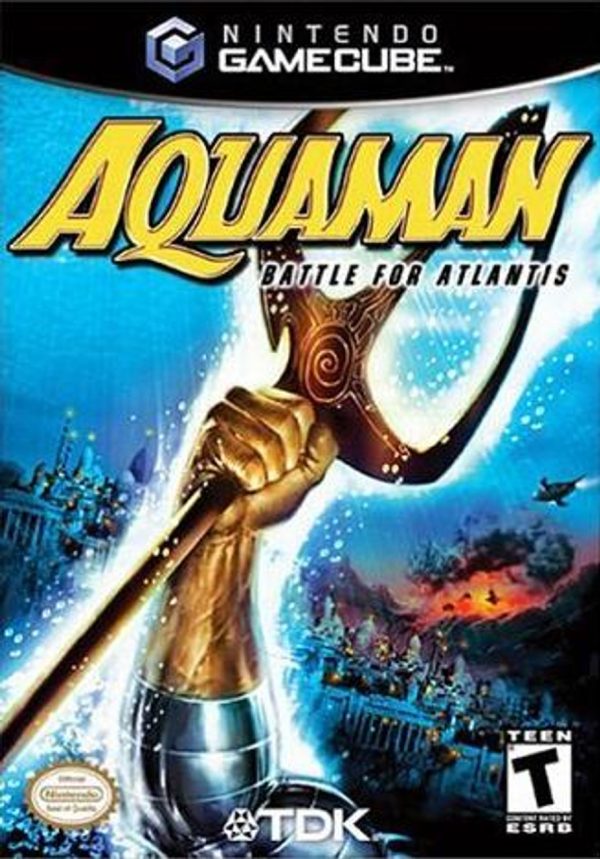Aquaman - Nintendo Gamecube
