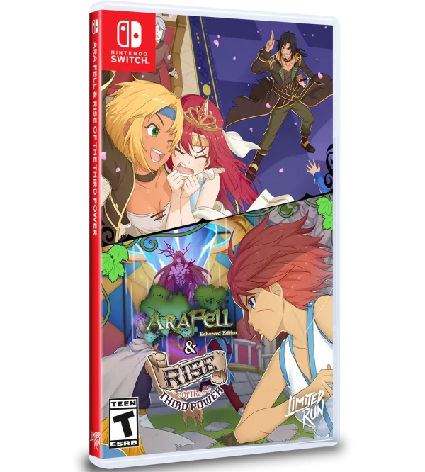 Ara Fell & Rise of the Third Power - Nintendo Switch