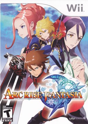 Arc Rise Fantasia - Nintendo Wii