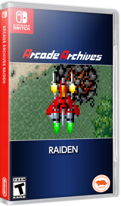 Raiden 30th Anniversary - Nintendo Switch
