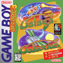 Arcade Classic 3: Galaga and Galaxian - Nintendo Gameboy