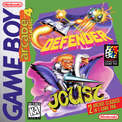 Arcade Classic 4: Defender and Joust - Nintendo Gameboy