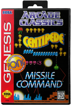Arcade Classics - Sega Genesis