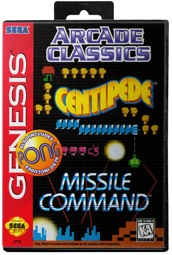 Arcade Classics - Sega Genesis