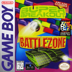 Arcade Classic: Super Breakout and Battlezone - Nintendo Gameboy