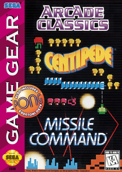 Arcade Classics- Sega Game Gear