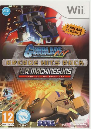 Gunblade NY & LA Machineguns Arcade Hits Pack - Nintendo Wii