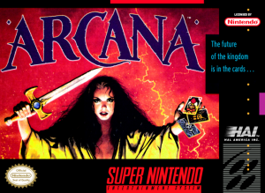 Arcana - Super Nintendo