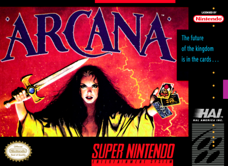 Arcana - Super Nintendo