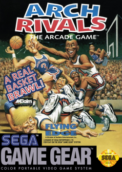 Arch Rivals- Sega Game Gear
