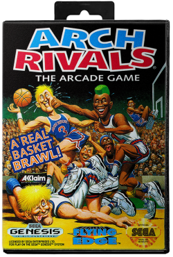Arch Rivals - Sega Genesis