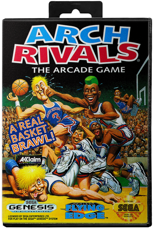 Arch Rivals - Sega Genesis