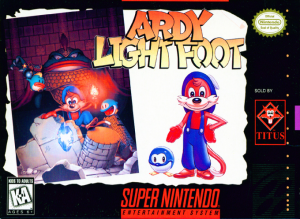 Ardy Light Foot - Super Nintendo