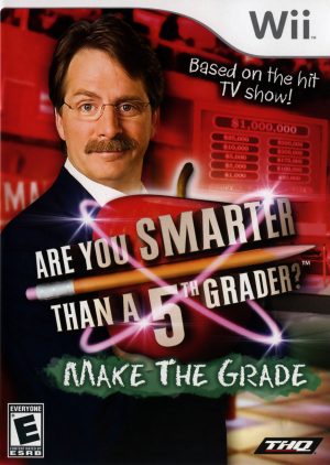 Are You Smarter Than A 5th Grader? Make the Grade - Nintendo Wii
