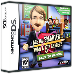 Are You Smarter Than A 5th Grader? Back to School - Nintendo DS