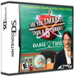 Are You Smarter Than A 5th Grader? Game Time - Nintendo DS
