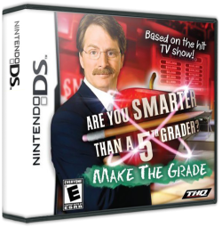 Are You Smarter Than A 5th Grader? Make the Grade - Nintendo DS