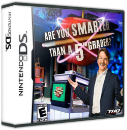 Are You Smarter Than A 5th Grader - Nintendo DS