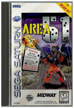 Area 51 - Sega Saturn