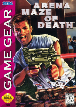 Arena Maze of Death- Sega Game Gear