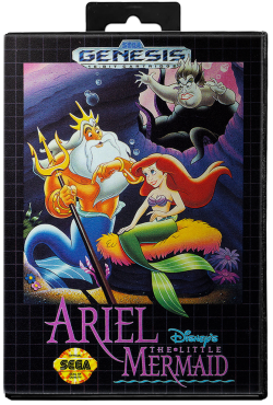 Ariel the Little Mermaid - Sega Genesis