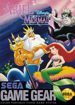 Ariel the Little Mermaid- Sega Game Gear