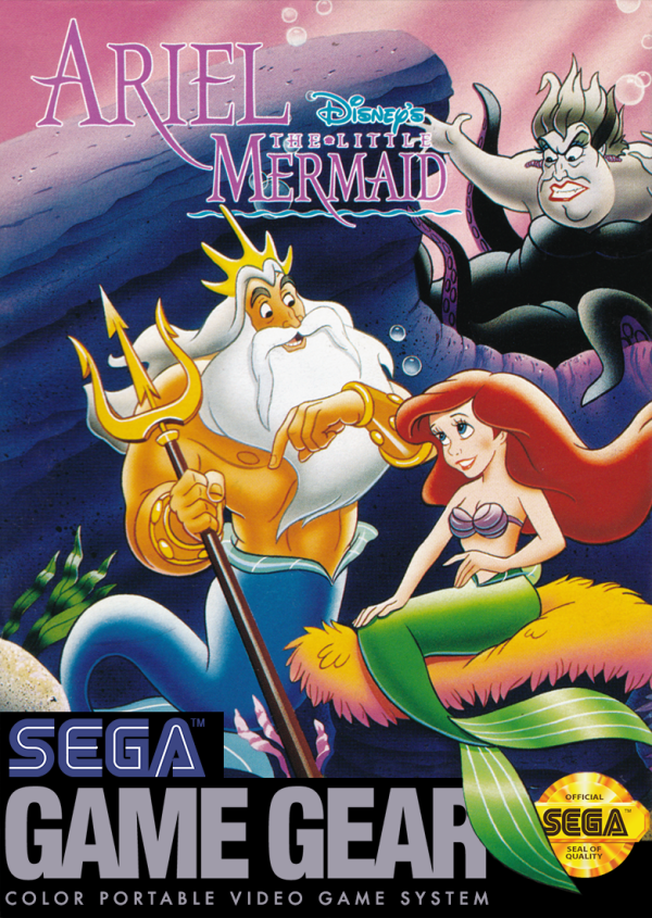 Ariel the Little Mermaid- Sega Game Gear