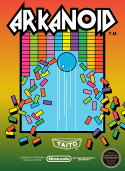 Arkanoid - Nintendo NES