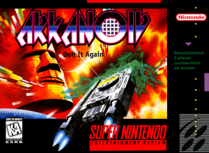 Arkanoid Doh It Again - Super Nintendo