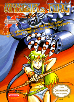 Arkistas Ring - Nintendo NES