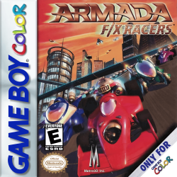 Armada FX Racers - Nintendo Gameboy Color