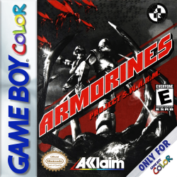 Armorines Project SWARM - Nintendo Gameboy Color