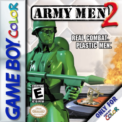 Army Men 2 - Nintendo Gameboy Color
