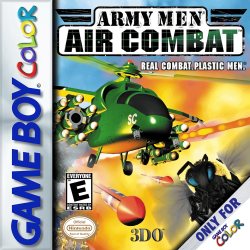 Army Men Air Combat - Nintendo Gameboy Color