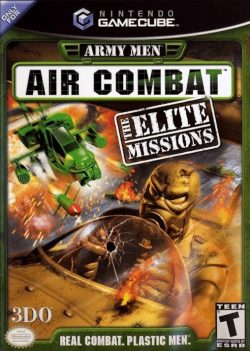 Army Men Air Combat Elite Missions - Nintendo Gamecube