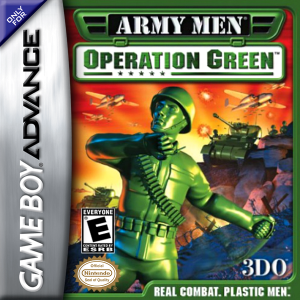 Army Men Operation Green - Nintendo Gameboy Advance